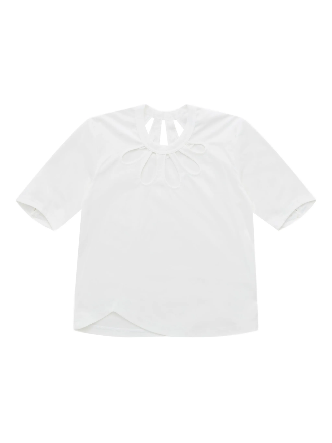 Cotton Ponte T-Shirt