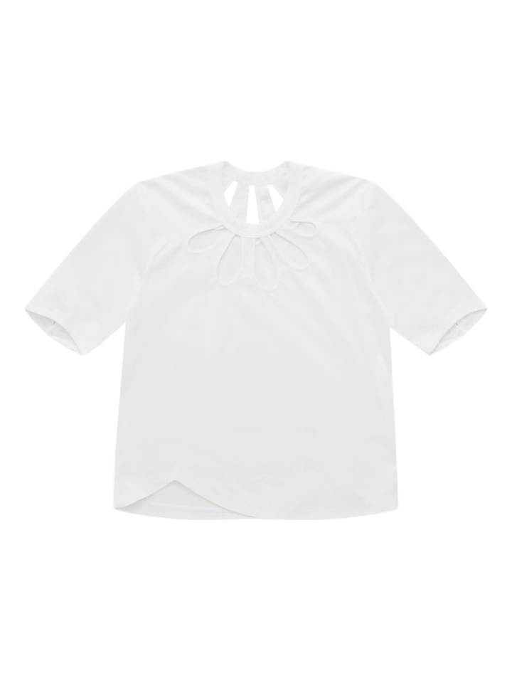 Cotton Ponte T-Shirt