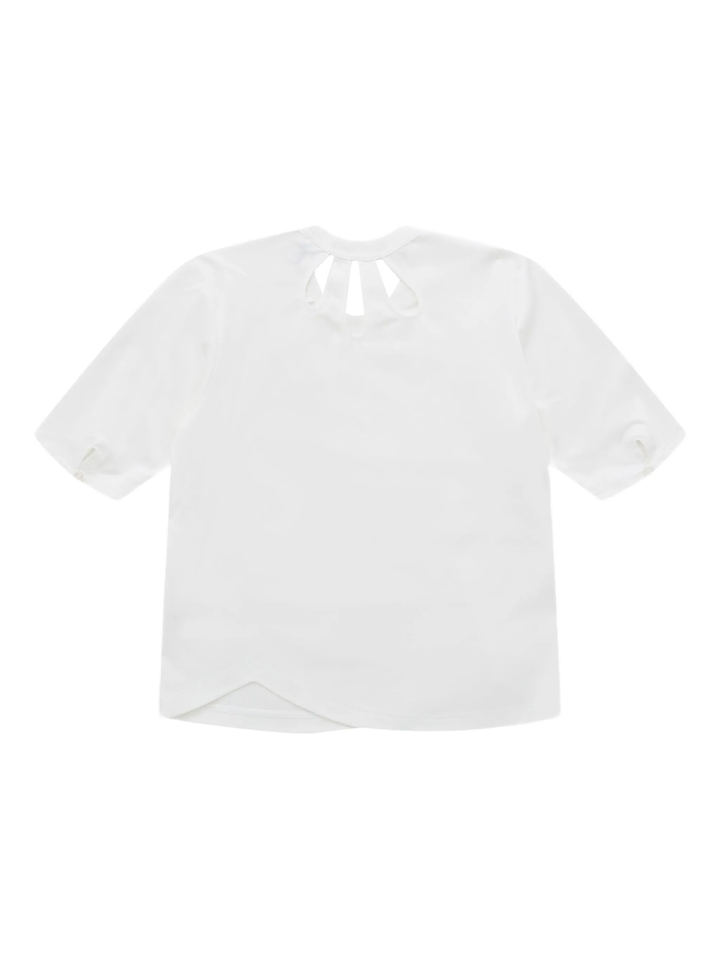 Cotton Ponte T-Shirt