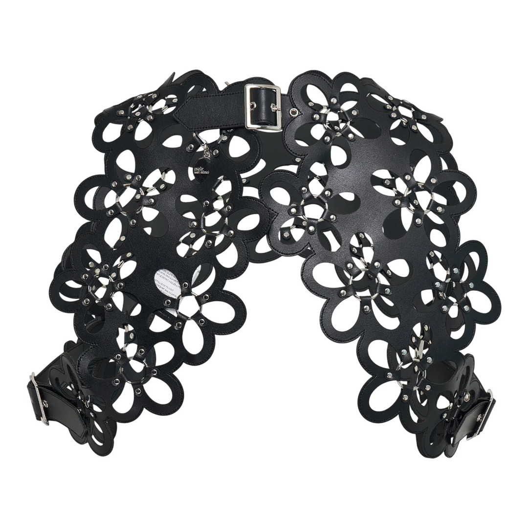 Synthetic Leather Vest