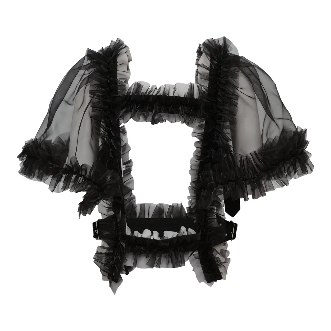 Polyester Organdy Vest