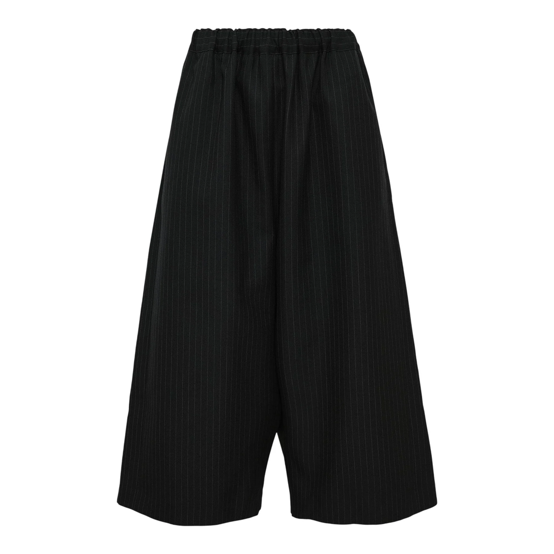 Wool Basket Stripe Hard Finish Pants