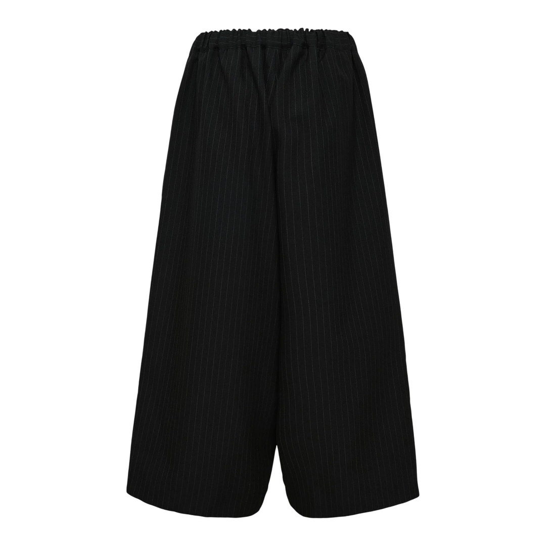 Wool Basket Stripe Hard Finish Pants
