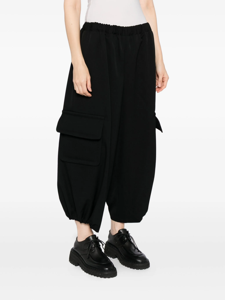 Wool Gabardine Pants