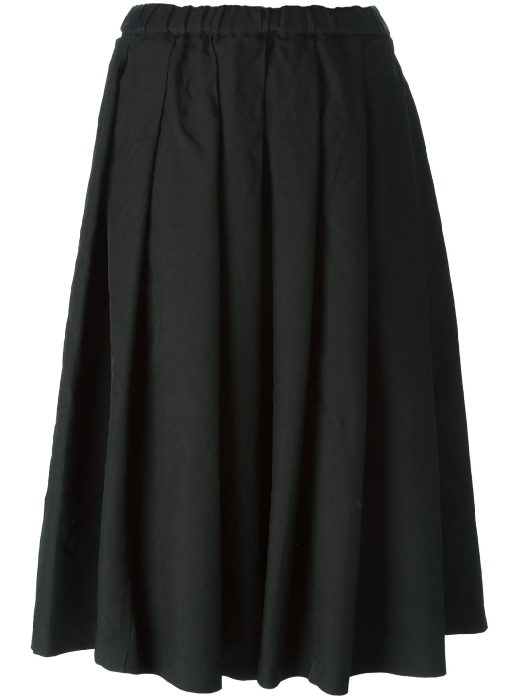Polyester Gabardine Medium Skirt