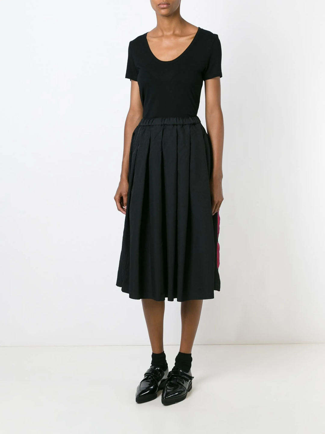 Polyester Gabardine Medium Skirt