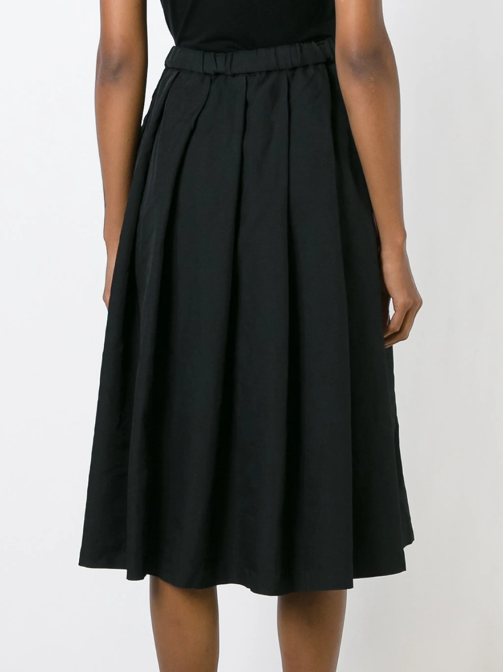 Polyester Gabardine Medium Skirt