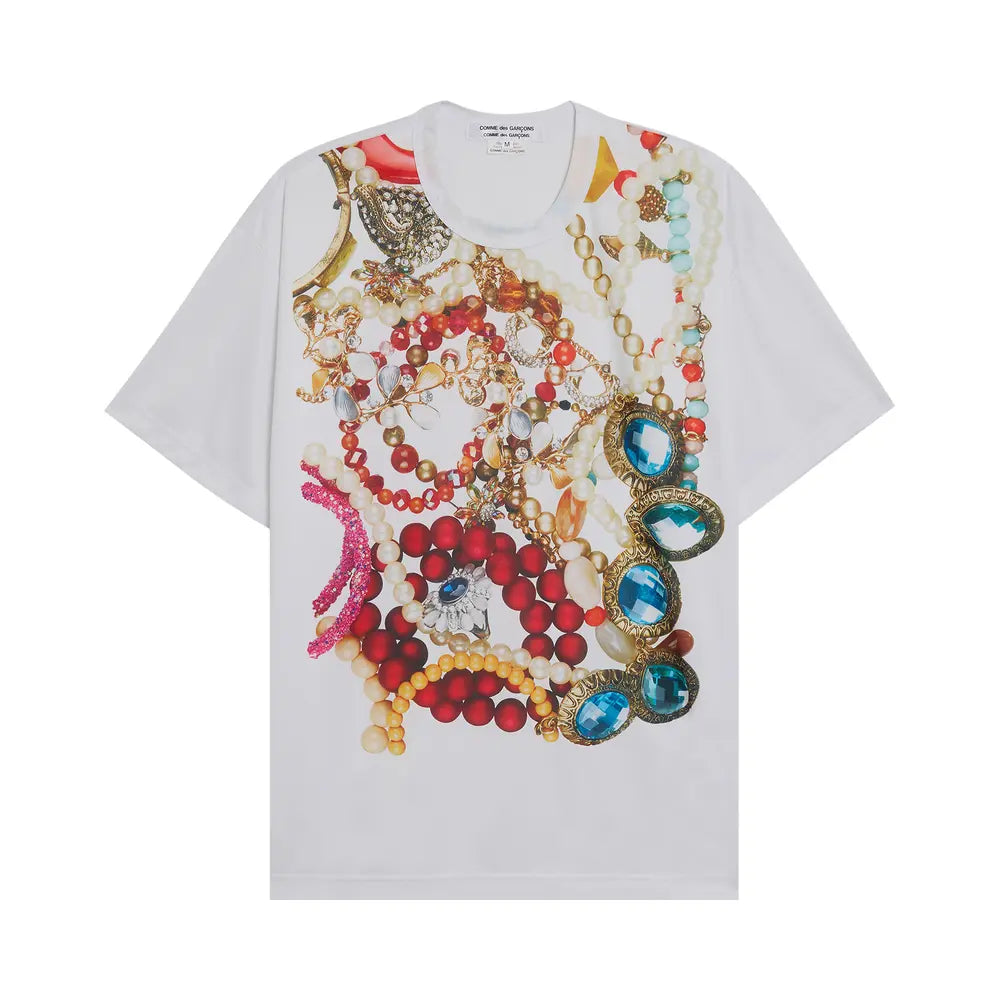 Polyester Smooth Print T-Shirt
