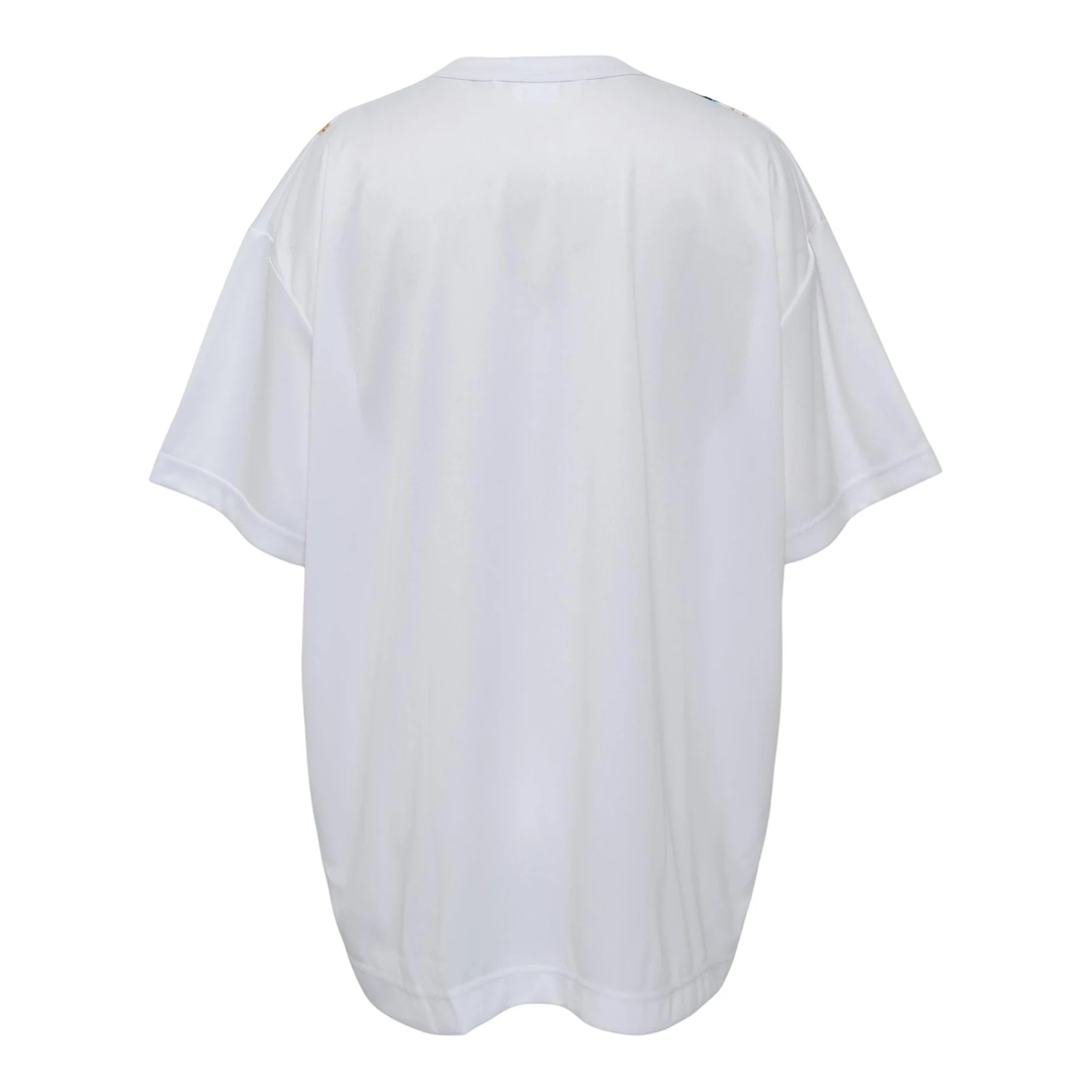 Polyester Smooth Print T-Shirt