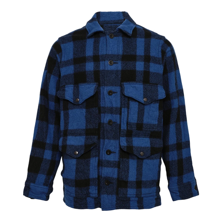 Wool Check Garment Bluson