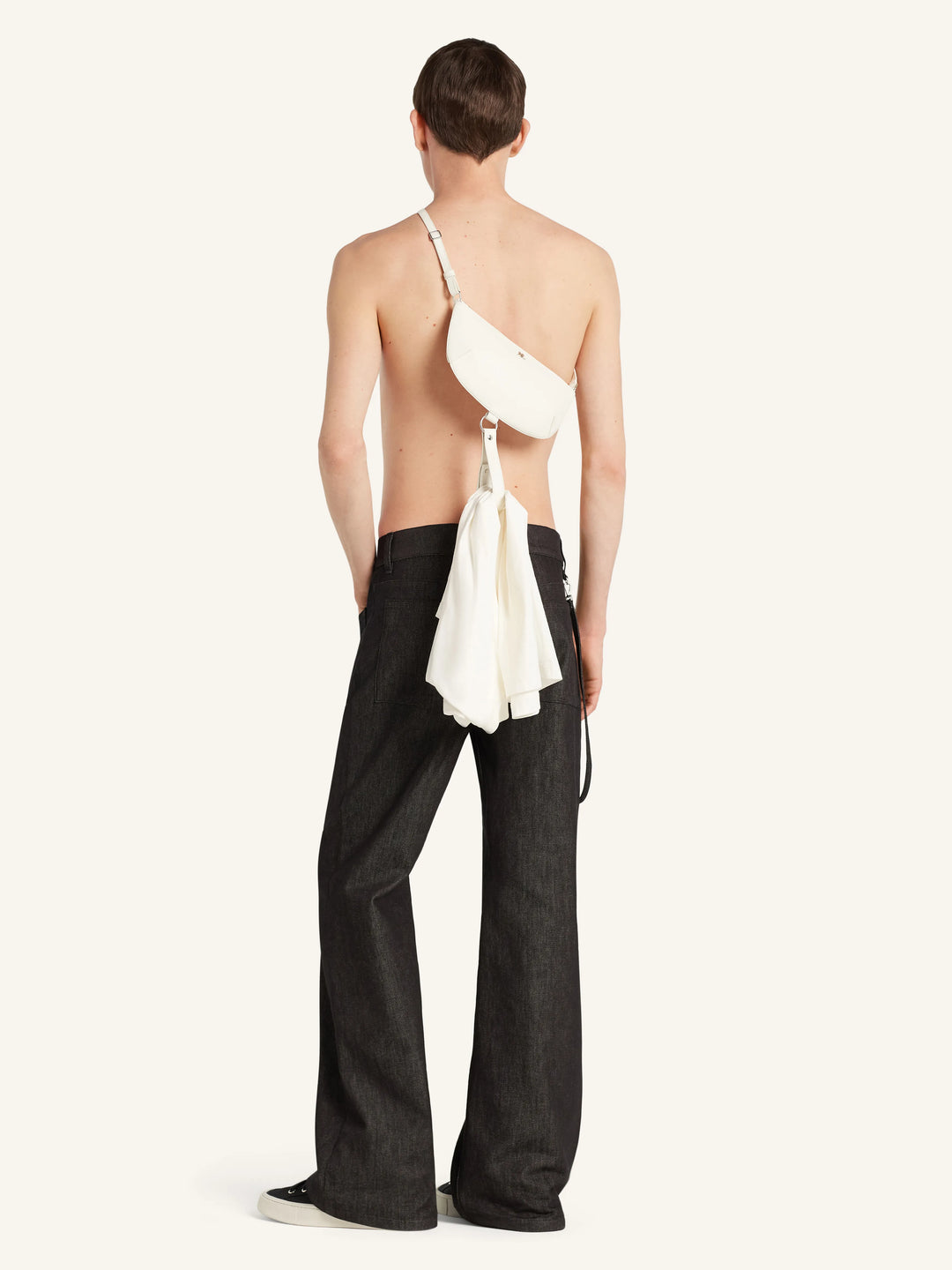 Holy Eclipse Leather Bag