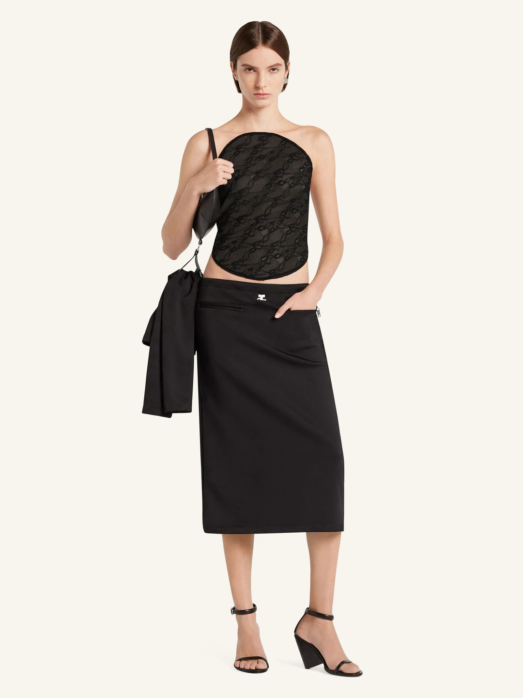 Interlock Tracksuit Skirt