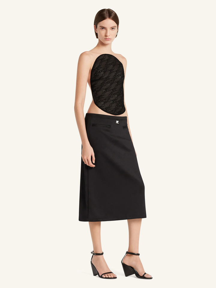 Interlock Tracksuit Skirt