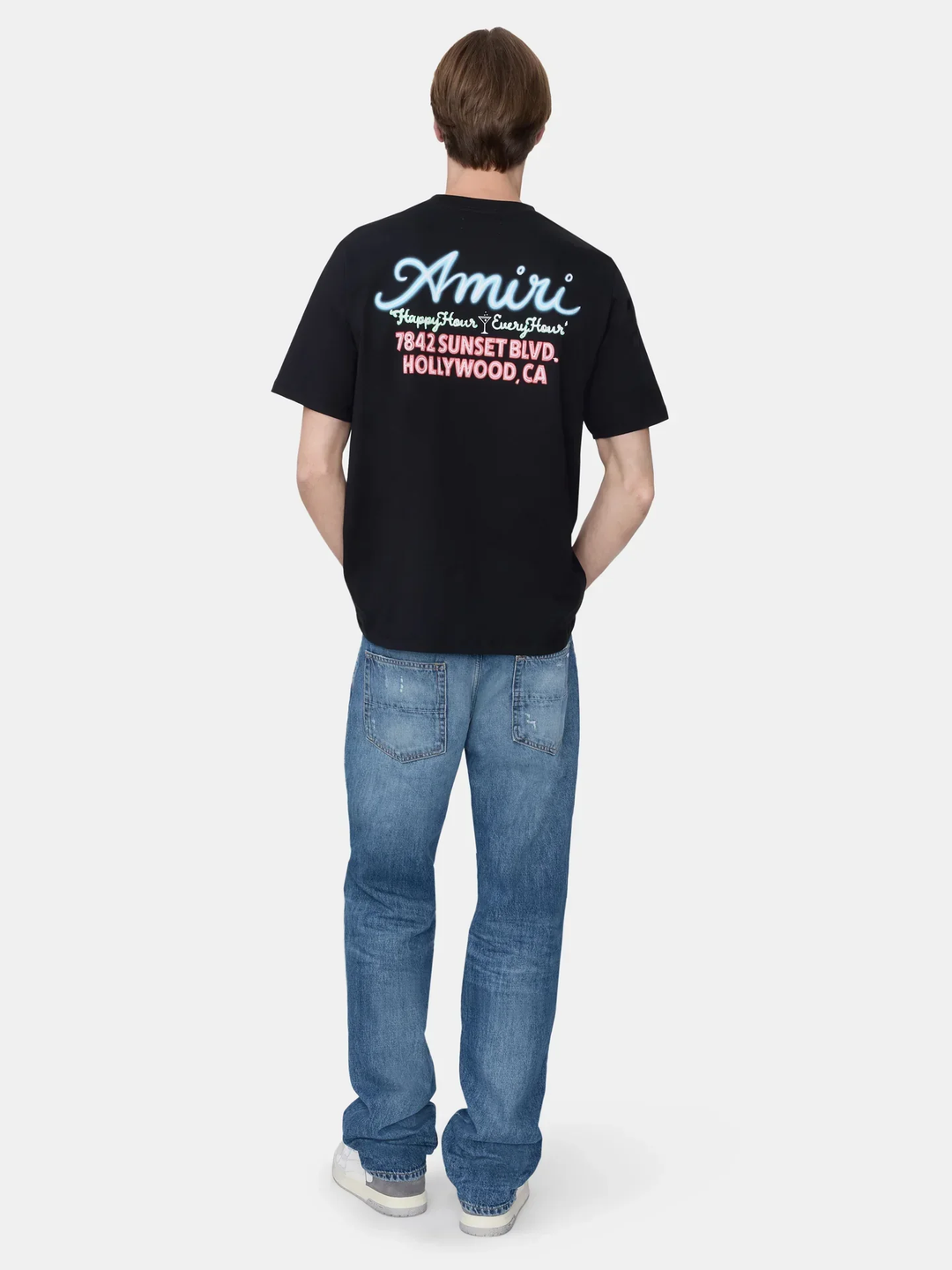 Neon Lights Oversized Tee