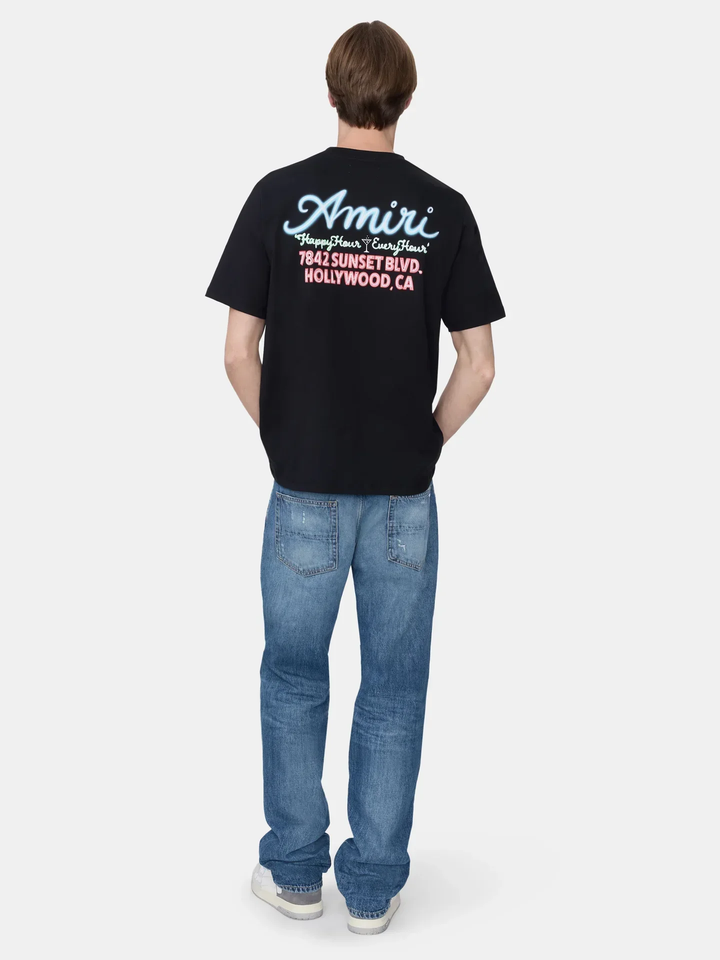 Neon Lights Oversized Tee