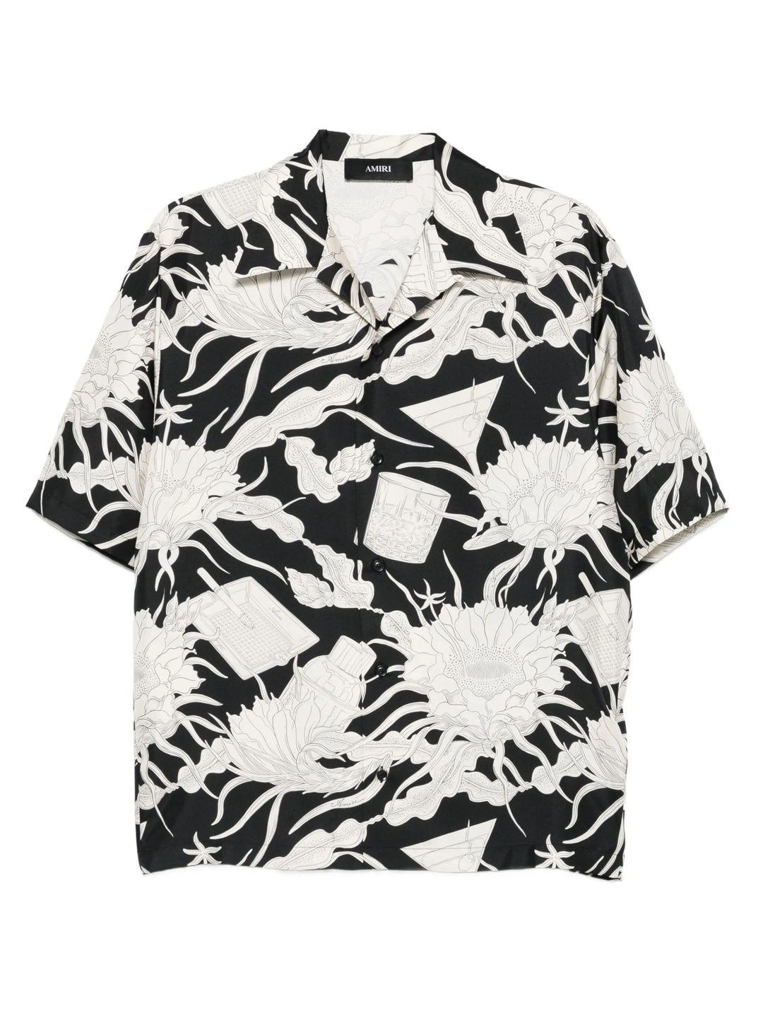 Floral Bowling Shirt
