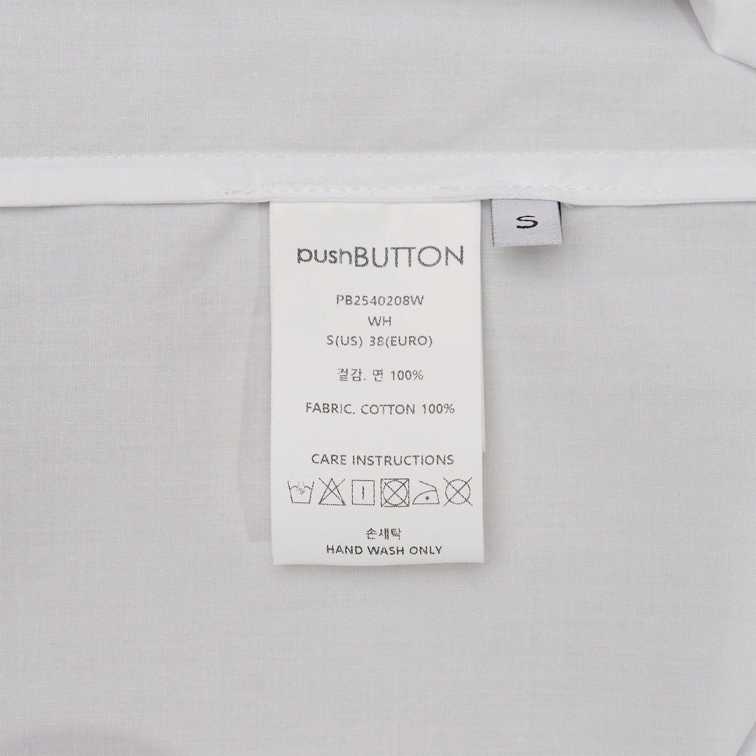 White Cubic Shirt