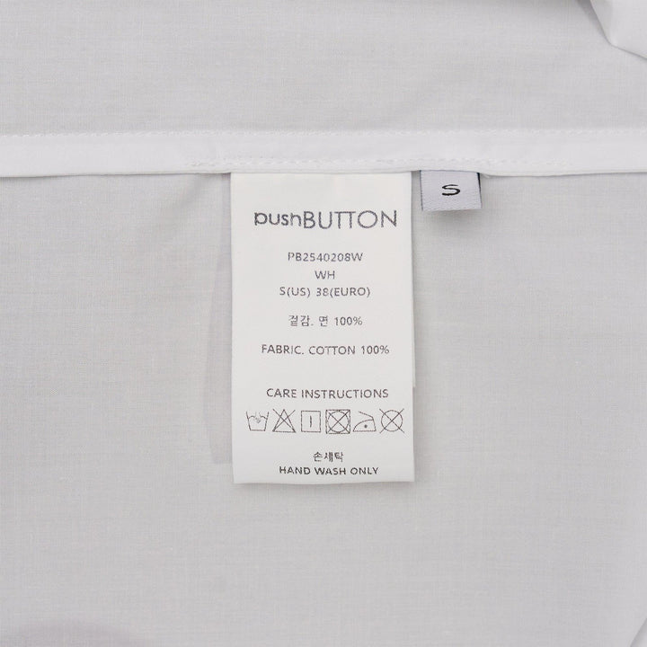 White Cubic Shirt