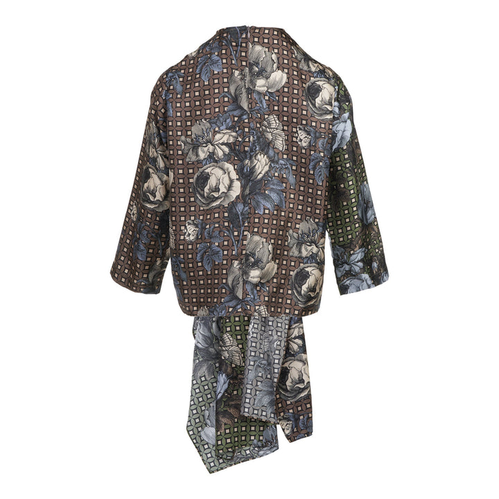 Jagad Floral Print Blouse