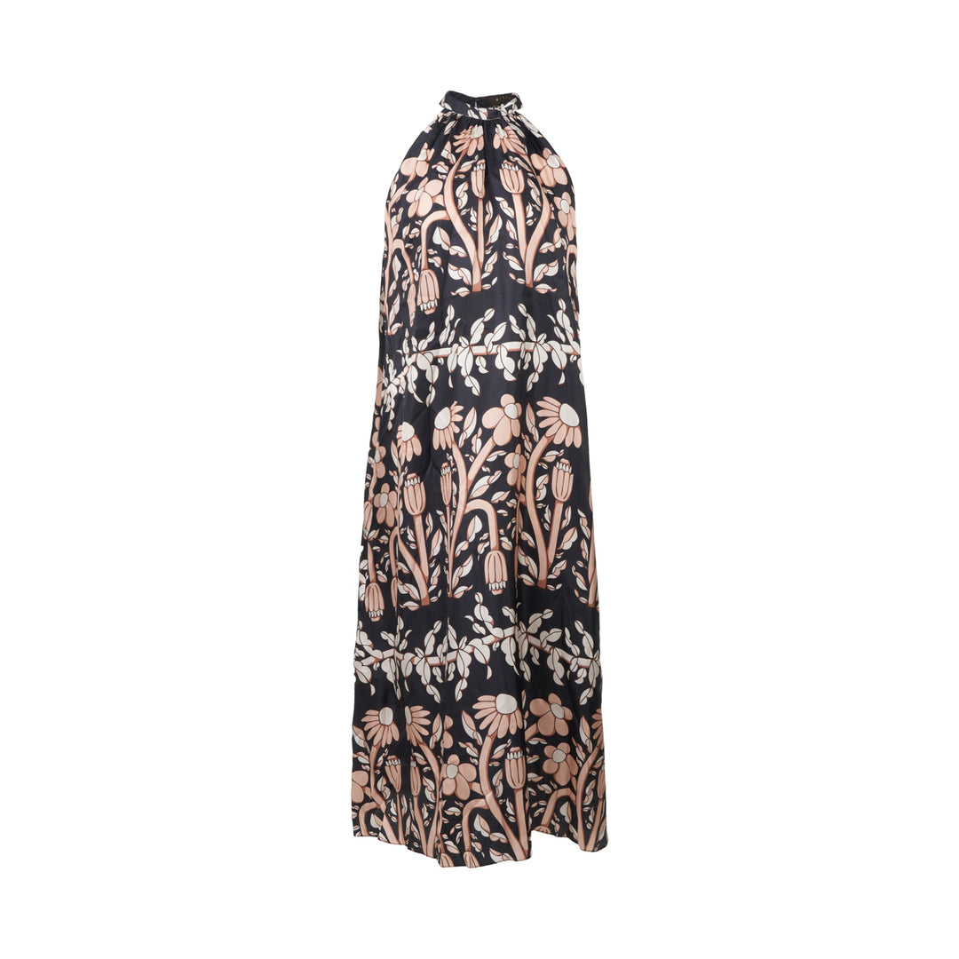 Liga Floral Print Dress