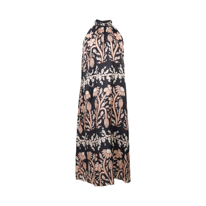 Liga Floral Print Dress