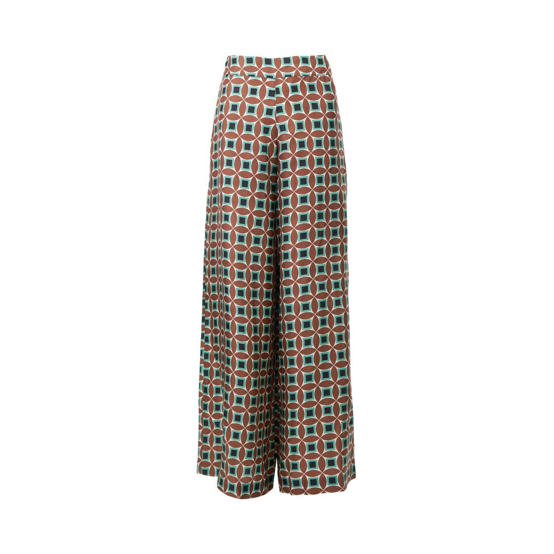 Folk Wide Leg Pants