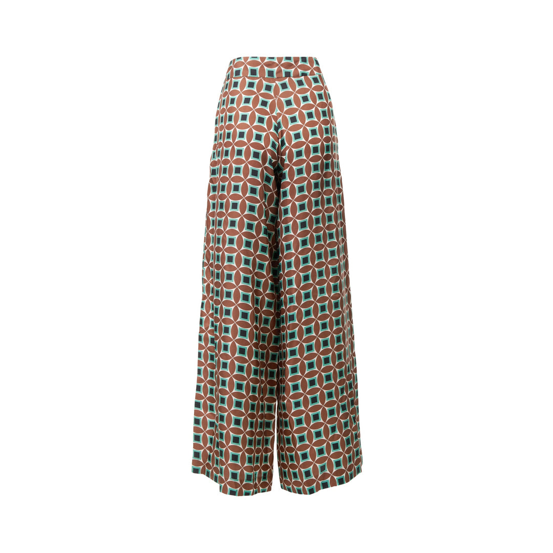 Folk Wide Leg Pants