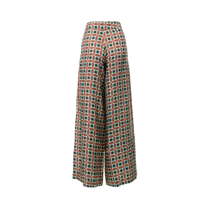Folk Wide Leg Pants
