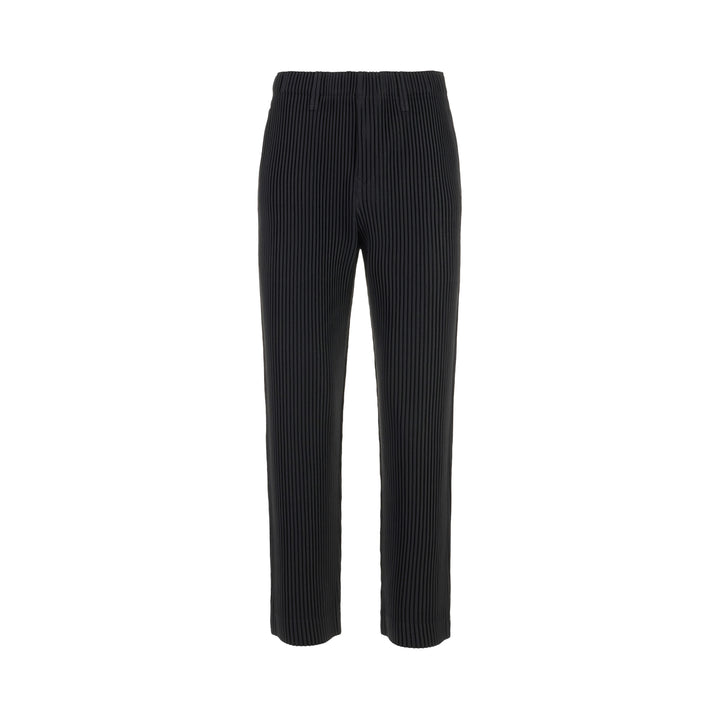 Basic Straight Pleated Pants