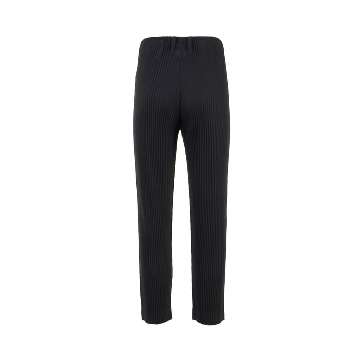 Basic Straight Pleated Pants