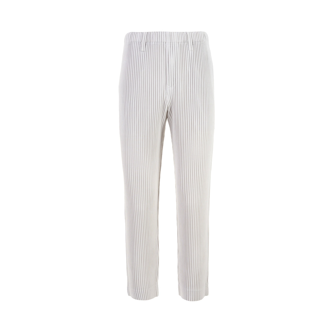 Basic Straight Pleated Pants