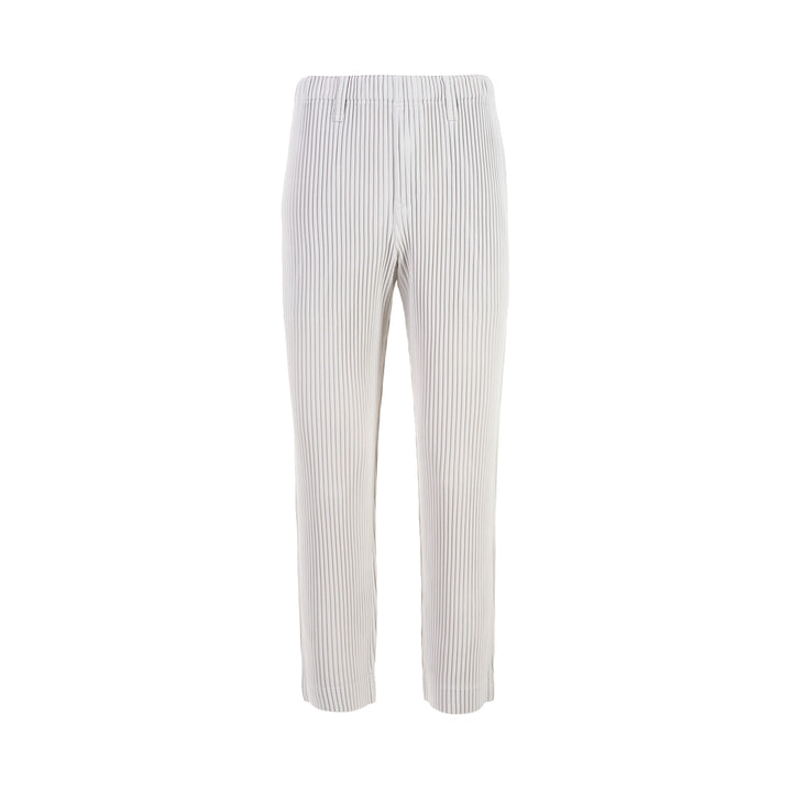 Basic Straight Pleated Pants