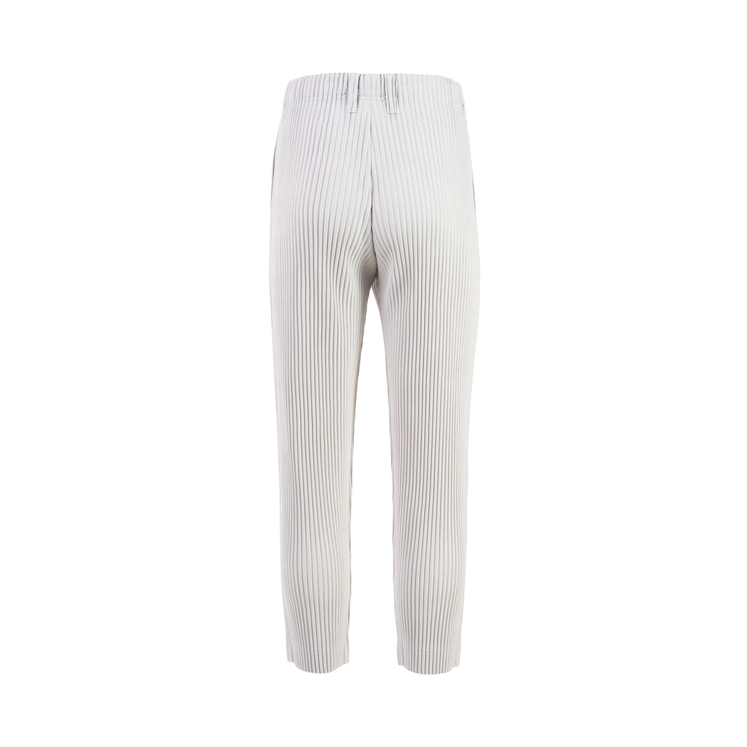 Basic Straight Pleated Pants