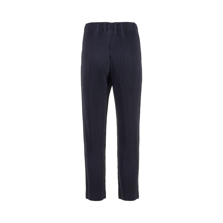 Basic Straight Pleated Pants