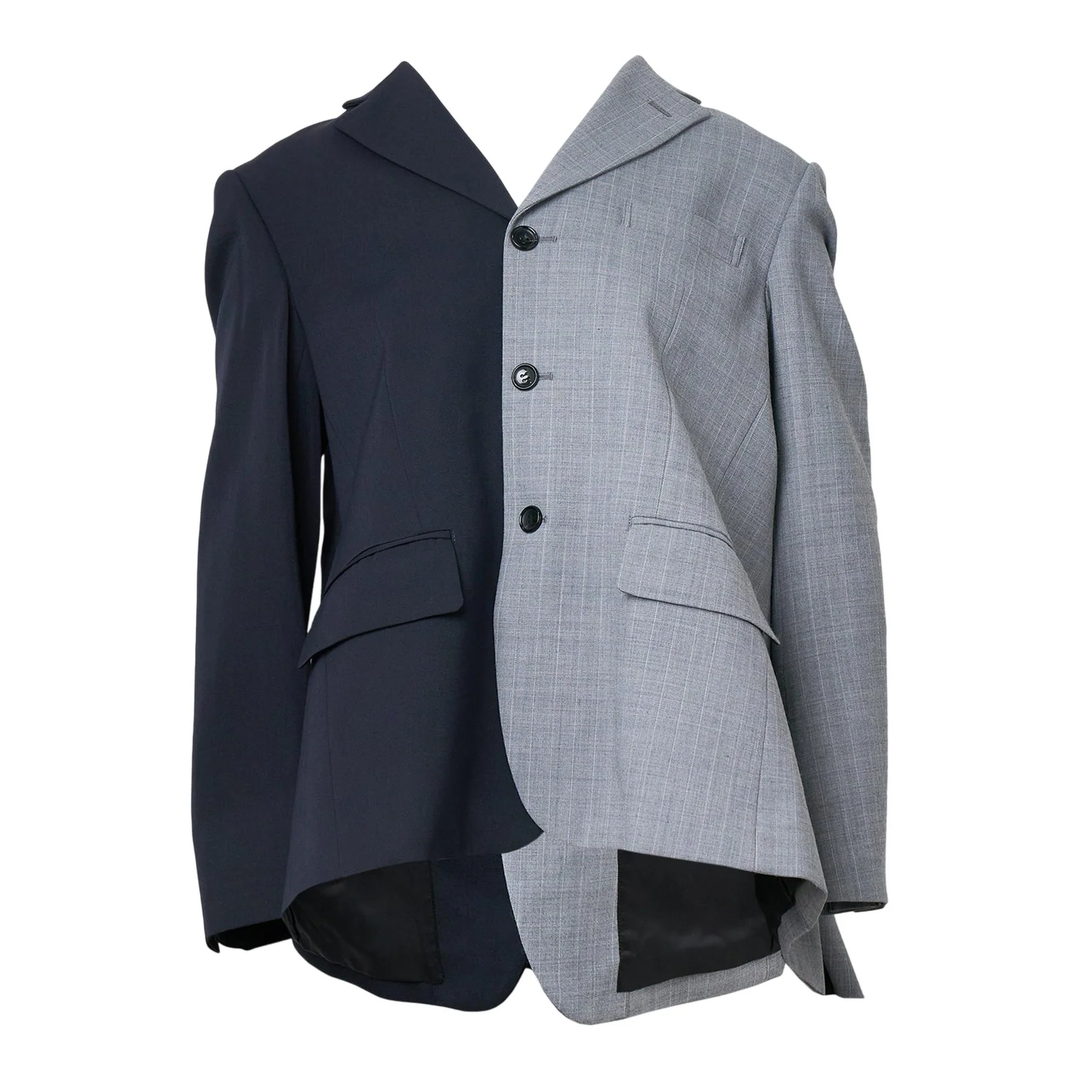 Polyester Wool Gabardine Medium Jacket