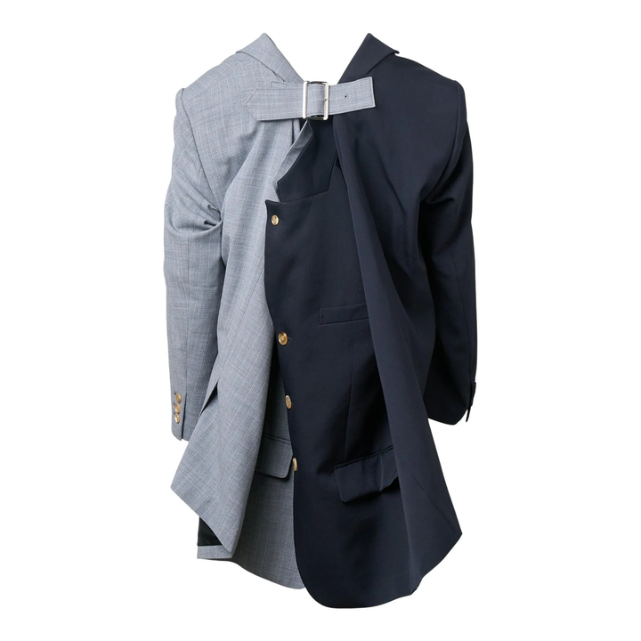 Polyester Wool Gabardine Medium Jacket