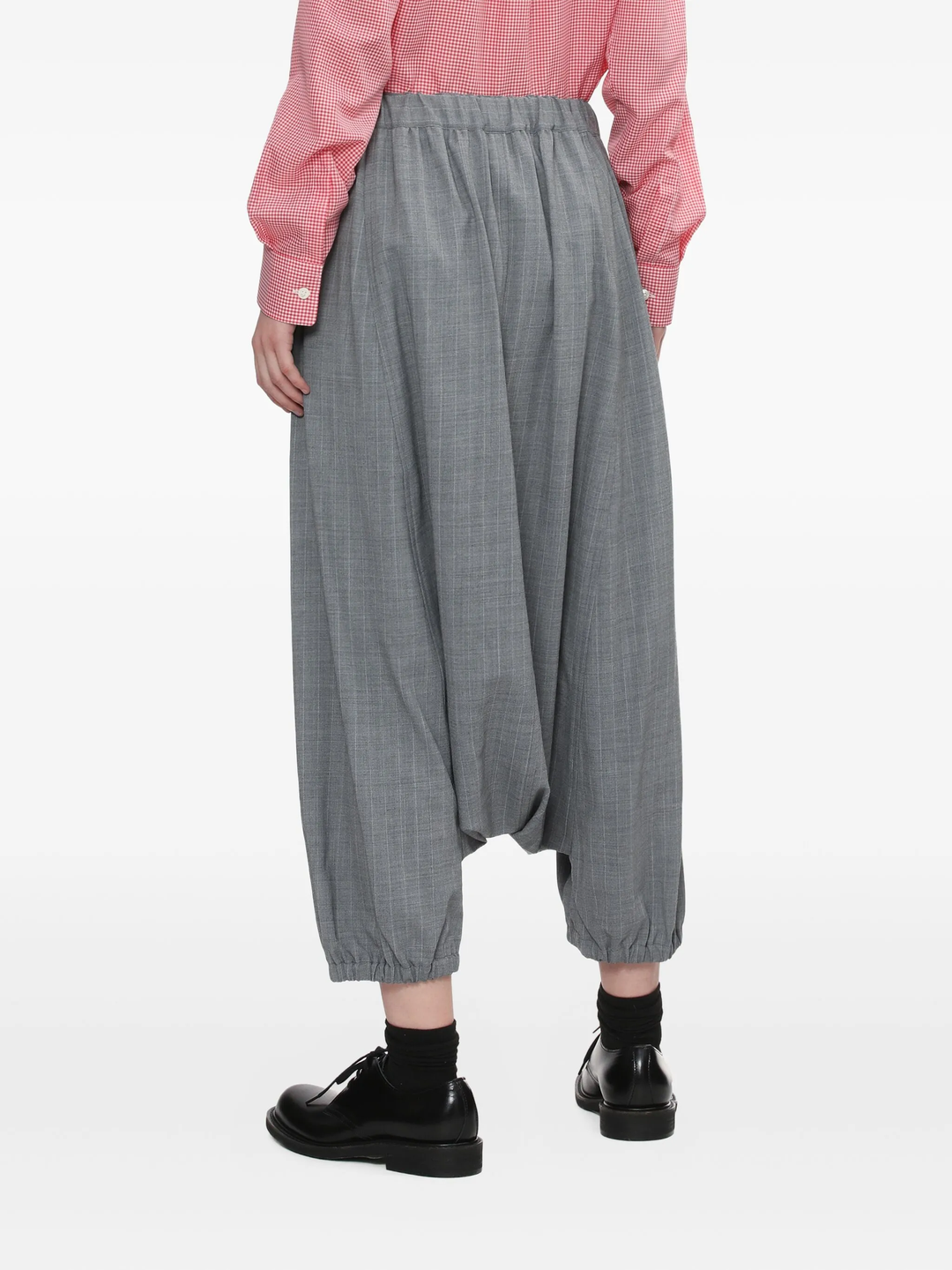 Polyester Wool Gabardine Medium Pants