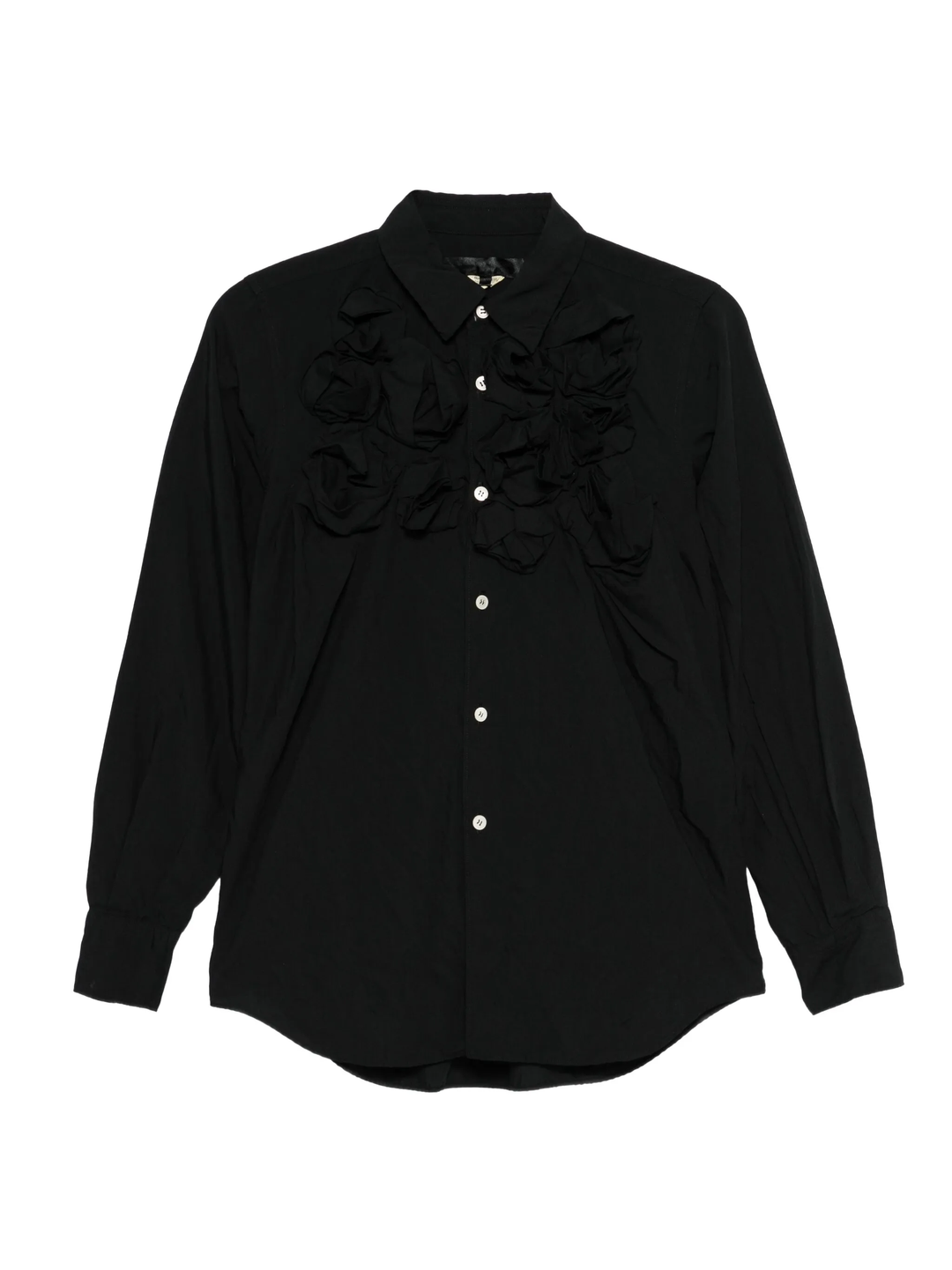 Polyester Broad Thin Garment Shirt