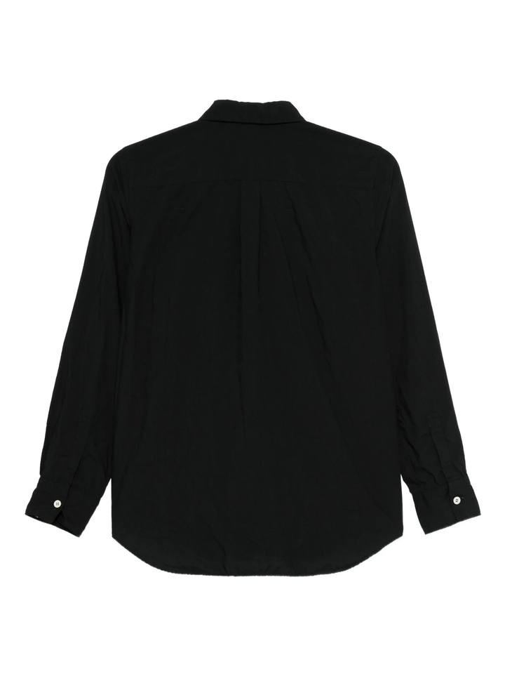 Polyester Broad Thin Garment Shirt