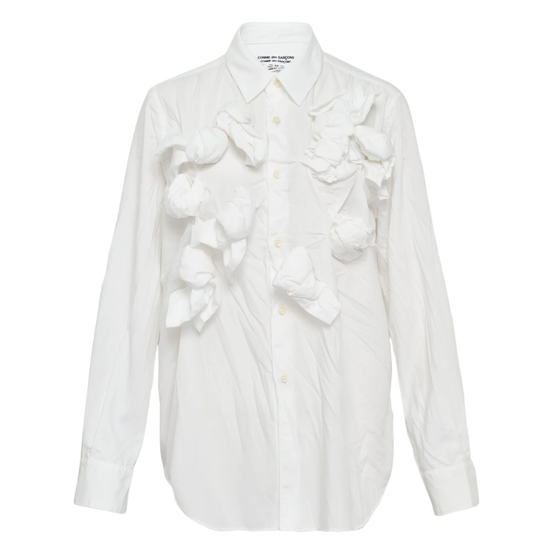 Polyester Broad Thin Garment Shirt