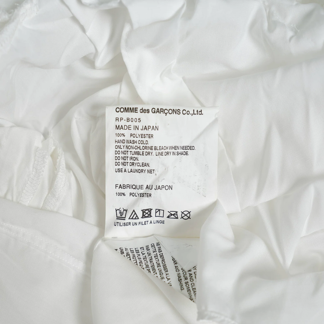 Polyester Broad Thin Garment Shirt