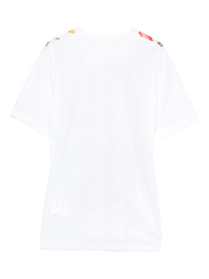 Polyester Smooth Print T-Shirt