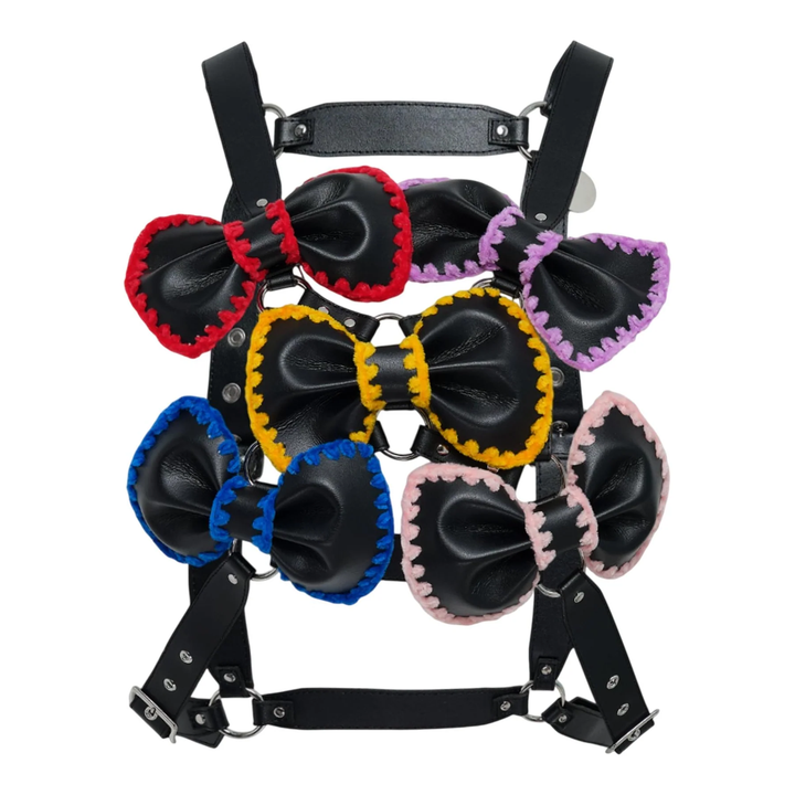 Synthetic Leather Vest