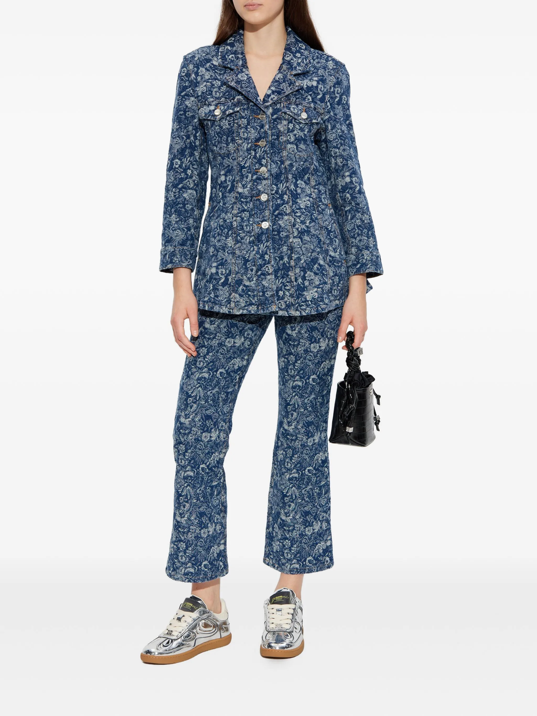 Tapestry Denim Betzy Cropped Jeans