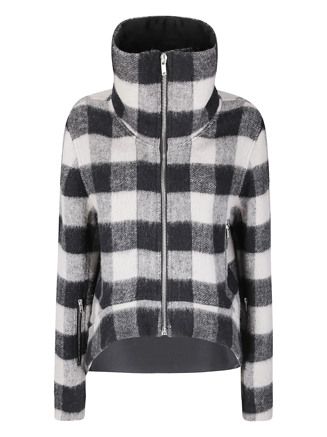 Exploder Jacket Jumbo Plaid