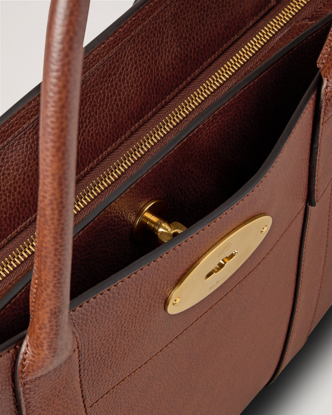 Bayswater 9 To 5 Oak Two-Tone Small Classic Grain