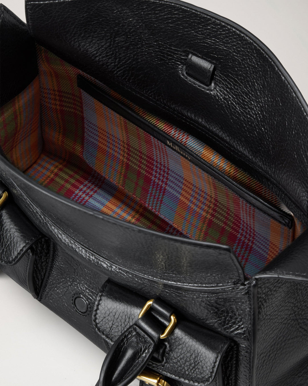 Small Roxanne Black Leather