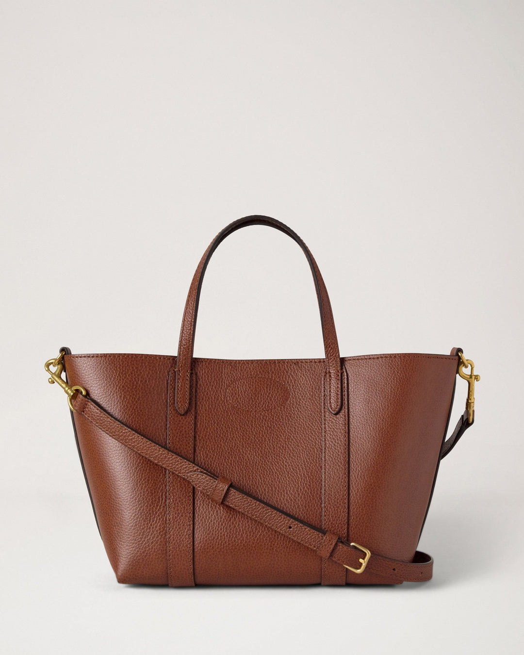 Mini Bayswater Tote Small Classic Grain