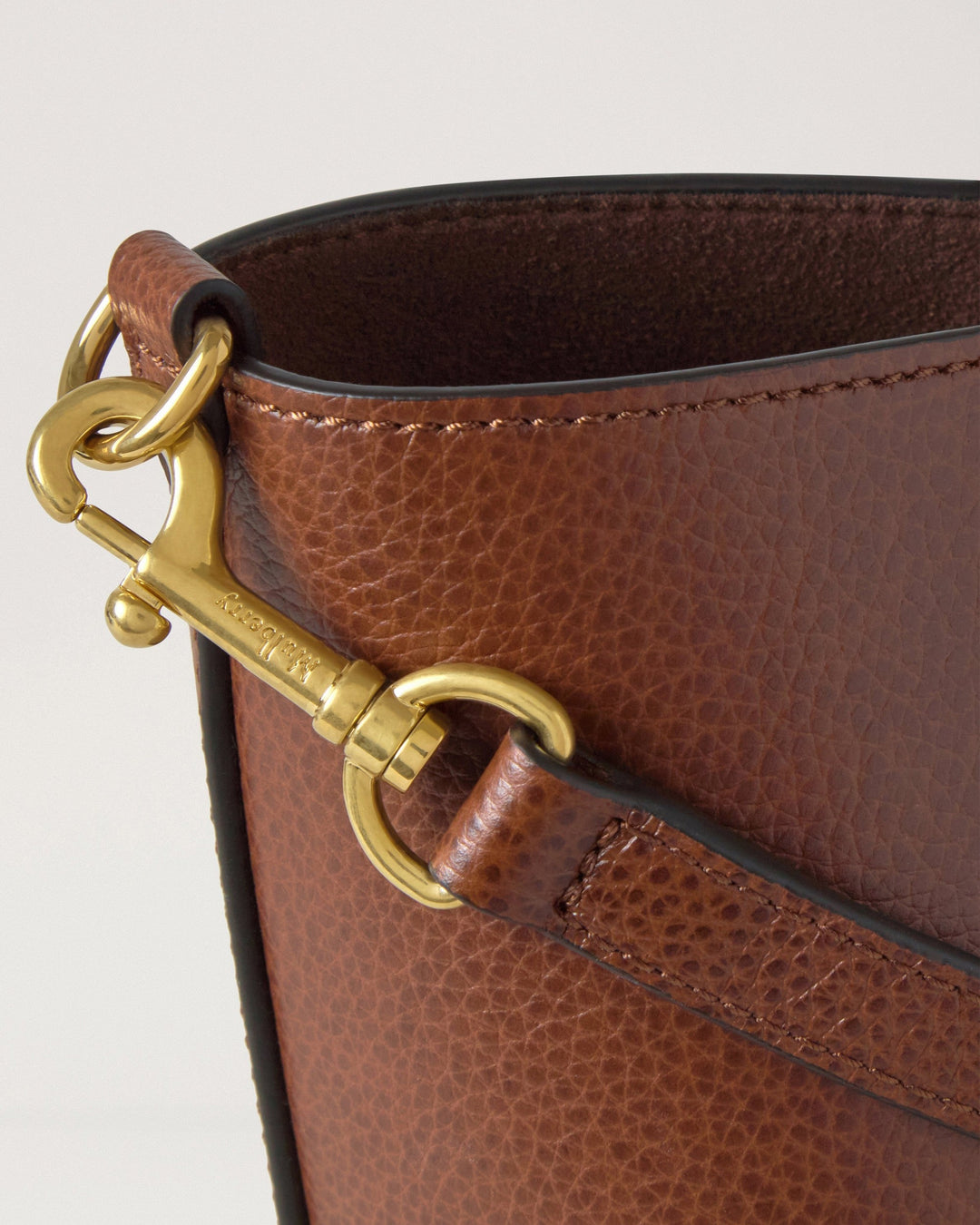 Mini Bayswater Tote Small Classic Grain