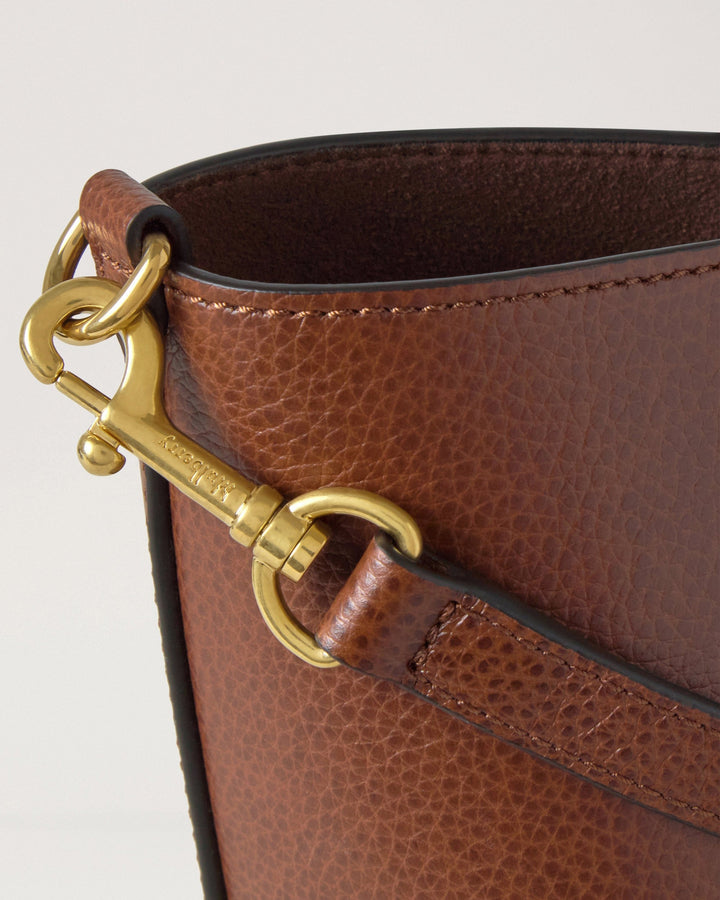 Mini Bayswater Tote Small Classic Grain